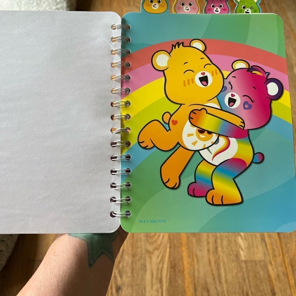 Care Bears Notebook - Picture 4 of 8